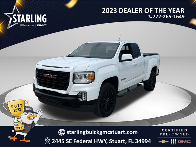 2022 GMC Canyon Elevation