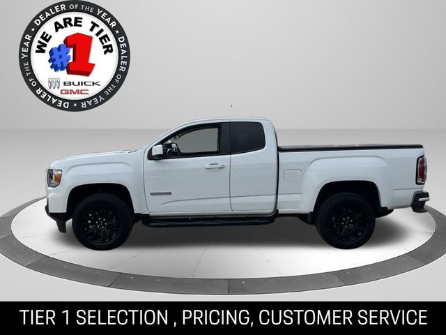 2022 GMC Canyon Elevation