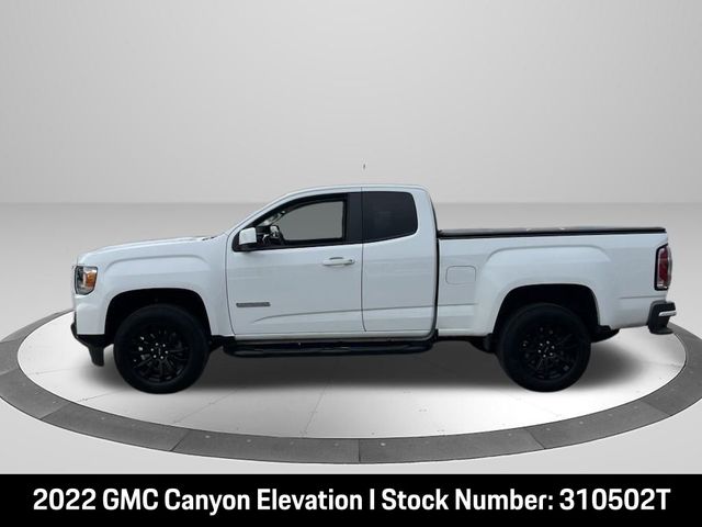 2022 GMC Canyon Elevation