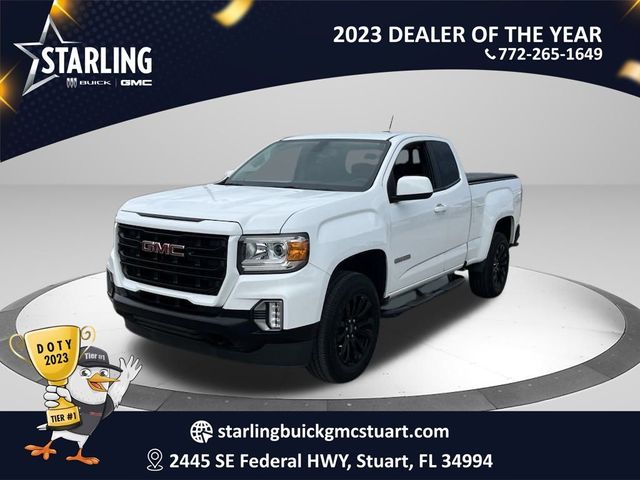 2022 GMC Canyon Elevation