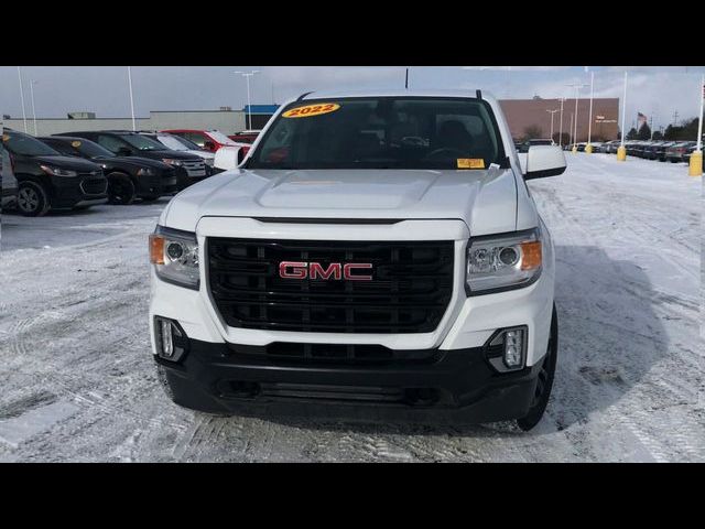 2022 GMC Canyon Elevation