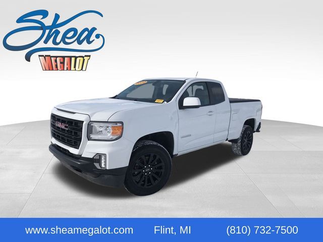 2022 GMC Canyon Elevation