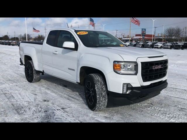 2022 GMC Canyon Elevation