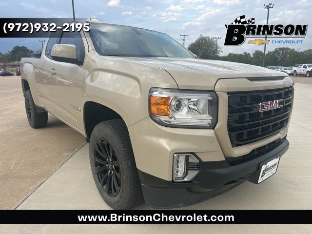 2022 GMC Canyon Elevation