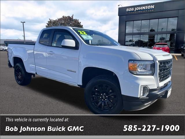 2022 GMC Canyon Elevation