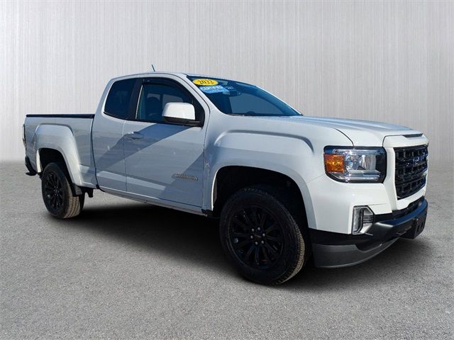 2022 GMC Canyon Elevation