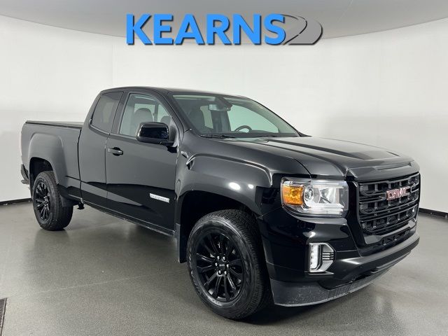 2022 GMC Canyon Elevation