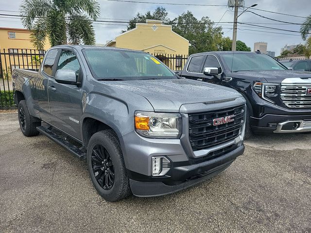 2022 GMC Canyon Elevation