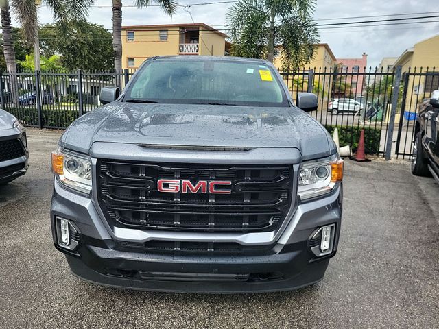 2022 GMC Canyon Elevation