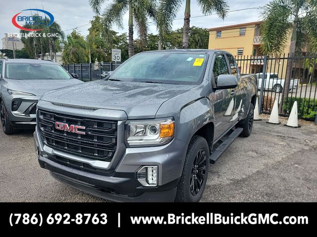 2022 GMC Canyon Elevation