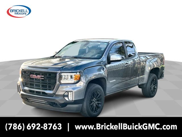 2022 GMC Canyon Elevation