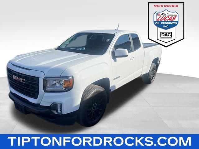 2022 GMC Canyon Elevation