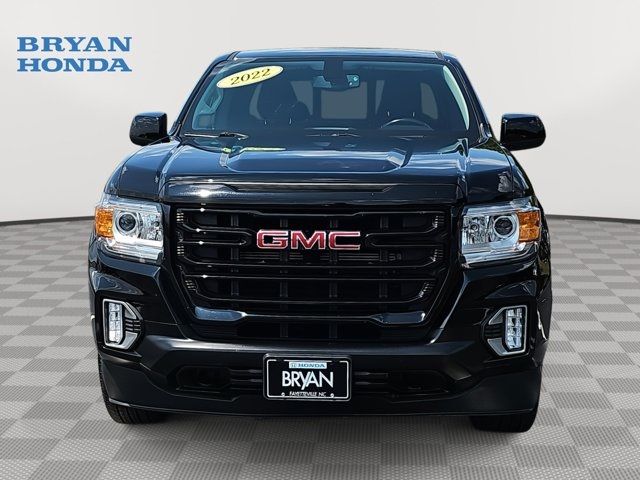 2022 GMC Canyon Elevation