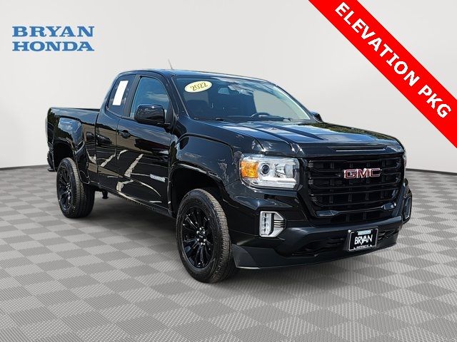 2022 GMC Canyon Elevation