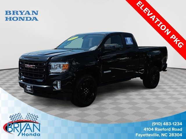 2022 GMC Canyon Elevation