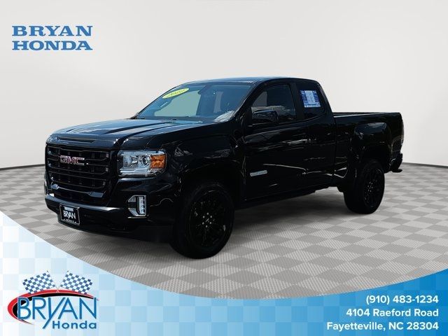 2022 GMC Canyon Elevation