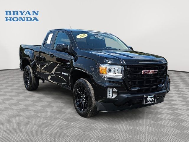 2022 GMC Canyon Elevation