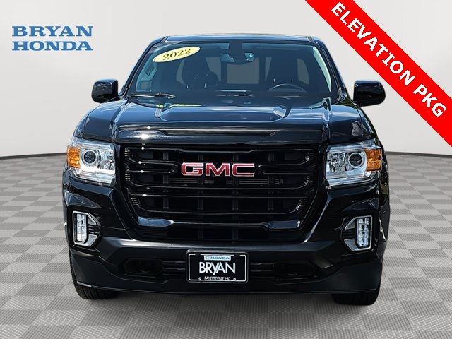 2022 GMC Canyon Elevation