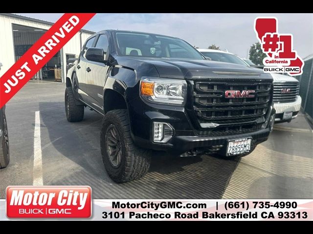 2022 GMC Canyon Elevation