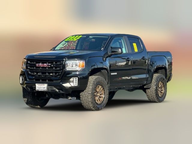 2022 GMC Canyon Elevation