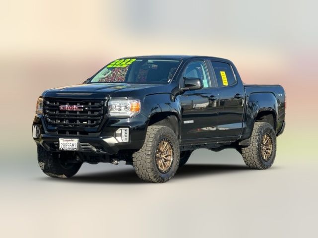 2022 GMC Canyon Elevation