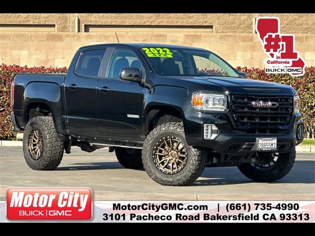 2022 GMC Canyon Elevation