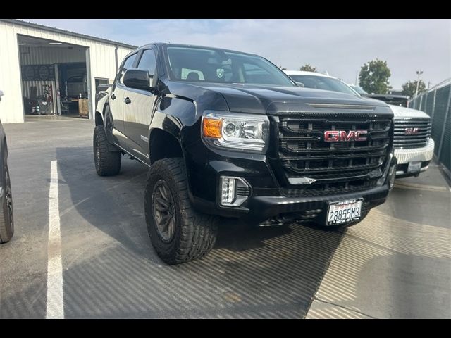 2022 GMC Canyon Elevation