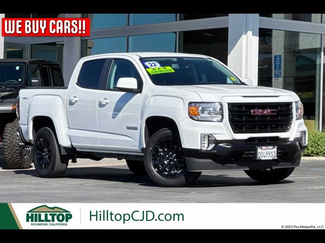 2022 GMC Canyon Elevation