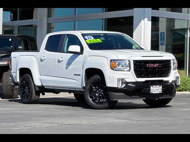 2022 GMC Canyon Elevation