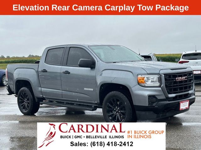 2022 GMC Canyon Elevation Standard