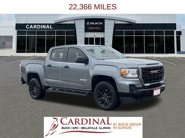 2022 GMC Canyon Elevation Standard