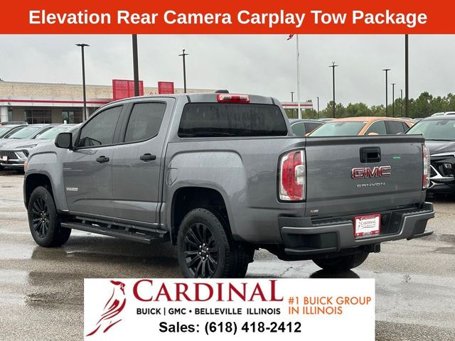 2022 GMC Canyon Elevation Standard