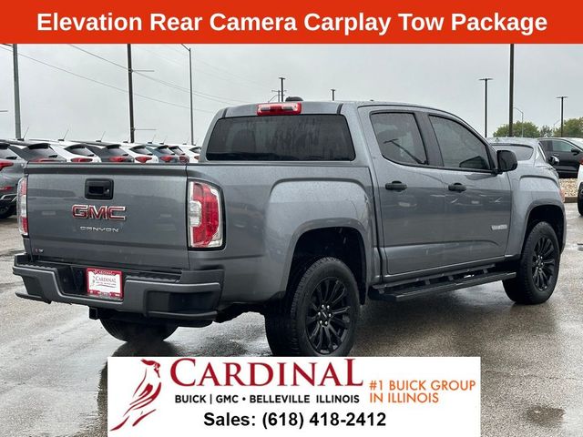 2022 GMC Canyon Elevation Standard