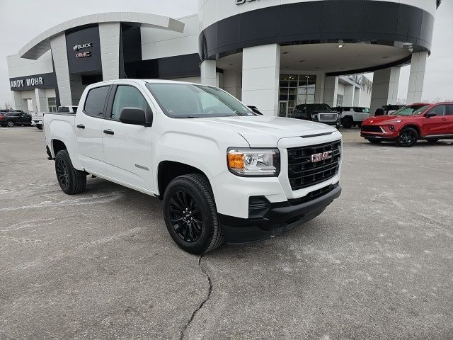 2022 GMC Canyon Elevation Standard