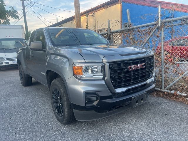 2022 GMC Canyon Elevation Standard