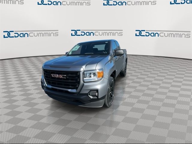 2022 GMC Canyon Elevation Standard