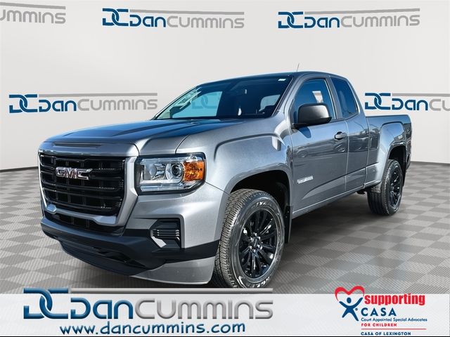 2022 GMC Canyon Elevation Standard