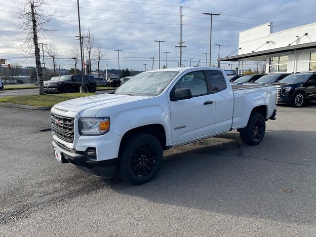 2022 GMC Canyon Elevation Standard