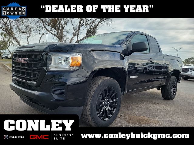 2022 GMC Canyon Elevation Standard