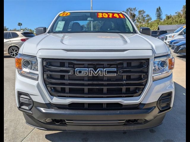 2022 GMC Canyon Elevation Standard