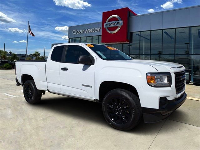 2022 GMC Canyon Elevation Standard