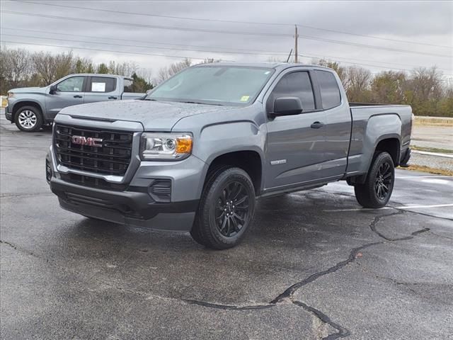 2022 GMC Canyon Elevation Standard