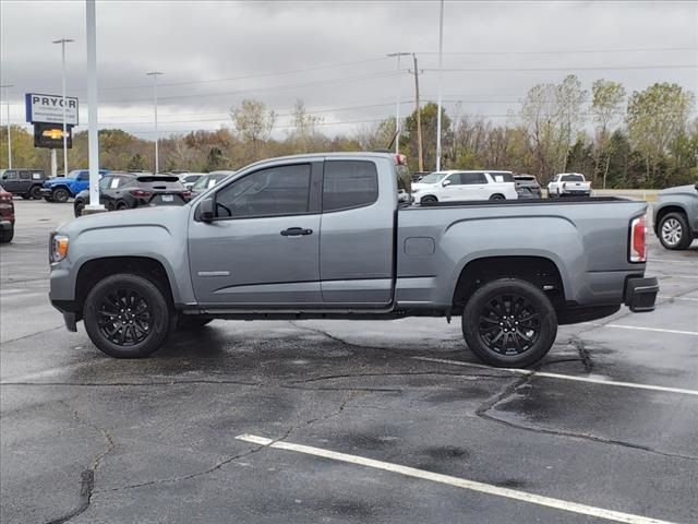 2022 GMC Canyon Elevation Standard