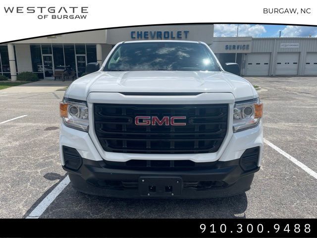 2022 GMC Canyon Elevation Standard