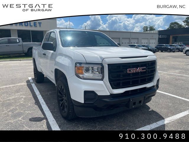 2022 GMC Canyon Elevation Standard