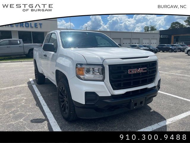 2022 GMC Canyon Elevation Standard