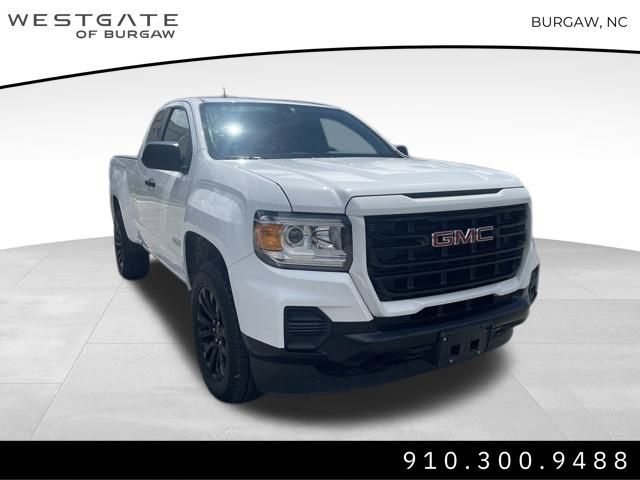 2022 GMC Canyon Elevation Standard