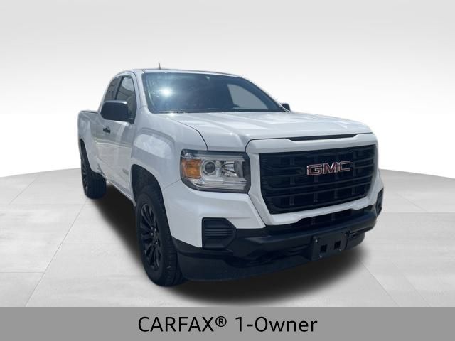 2022 GMC Canyon Elevation Standard