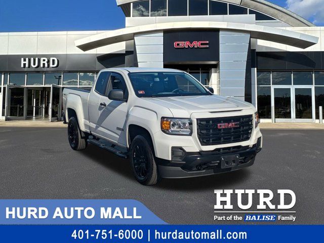 2022 GMC Canyon Elevation Standard