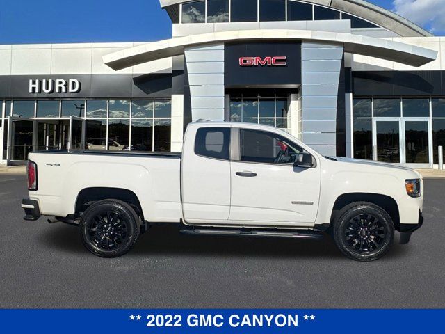 2022 GMC Canyon Elevation Standard